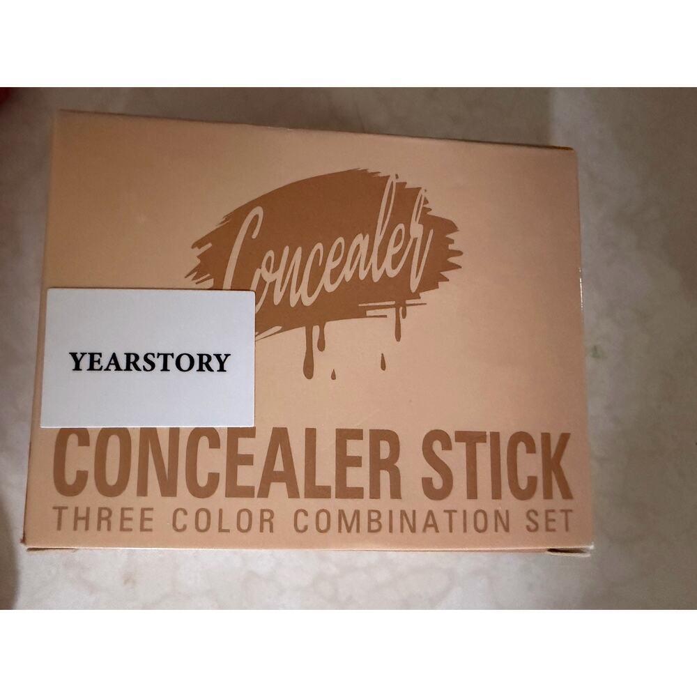 YEARSTORY Concealer Stick 3 Color Combination Set NIB